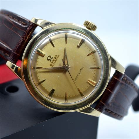 omega seamaster 1950|vintage omega watches 1950s.